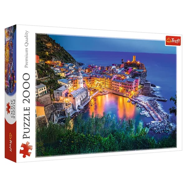 Trefl Vernazza at dusk 2000 Palaa