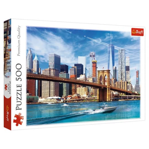 Trefl Näkymä New Yorkista 500 Palaa