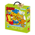 Miniatyrbild 2 av 2: Kärnan Askpussel i trä - Bamse Läser 9 bitar