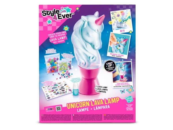 STYLE 4 EVER Unicorn Lava Lamp DIY