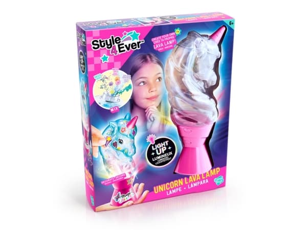 STYLE 4 EVER Unicorn Lava Lamp DIY