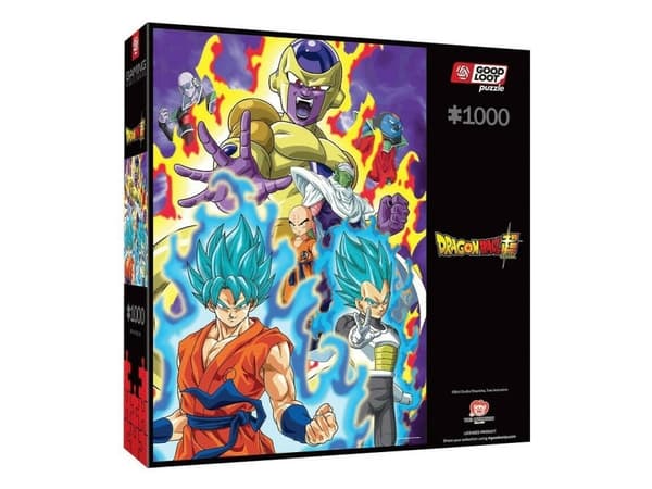 Cenega Dragon Ball Super Puzzles, 1000 stykker, Video spill