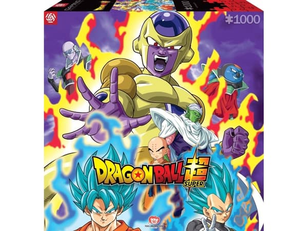 Cenega Dragon Ball Super Puzzles, 1000 stykker, Video spill