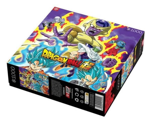 Cenega Dragon Ball Super Puzzles, 1000 stykker, Video spill