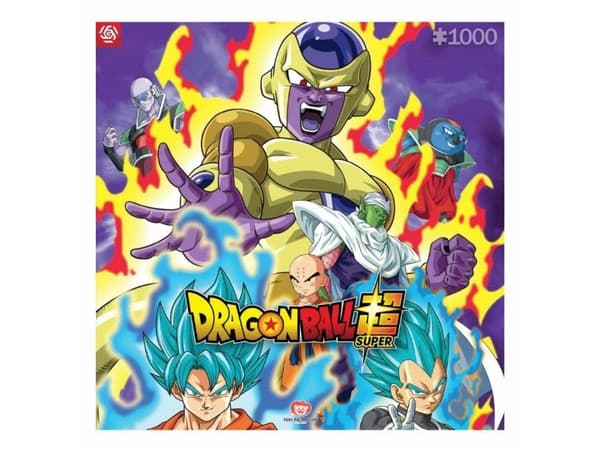 Cenega Dragon Ball Super Puzzles, 1000 stykker, Video spill