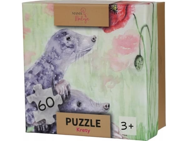 Castorland Puzzle 60el Krety