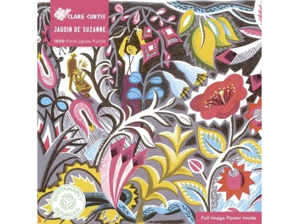 Artpuzzle Puzzle 1000 Ogród Suzanne Clare Curtis