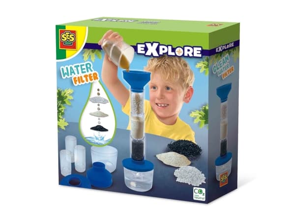 SES Explore Vesisuodatin