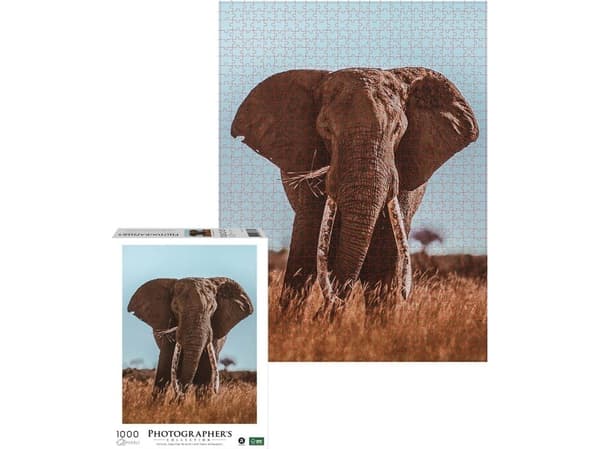 Krups Ambassador African Elephant 1000 Pieces (Donal Boyd)