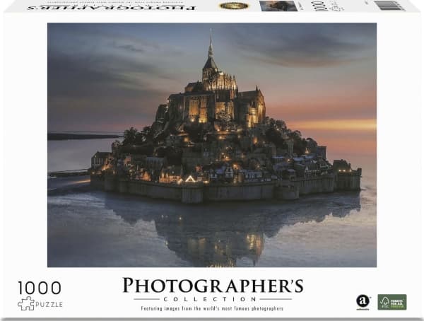 Krups Ambassador Mont Saint-Michel 1000 Pieces (Sebastien Nagy)
