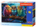 Miniatyrbilde 2 av 2: Castorland Puzzle 300 Three Little Owls CASTOR