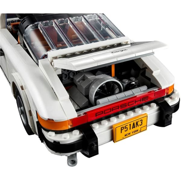 Byggsats Lego Porsche 911 Svart