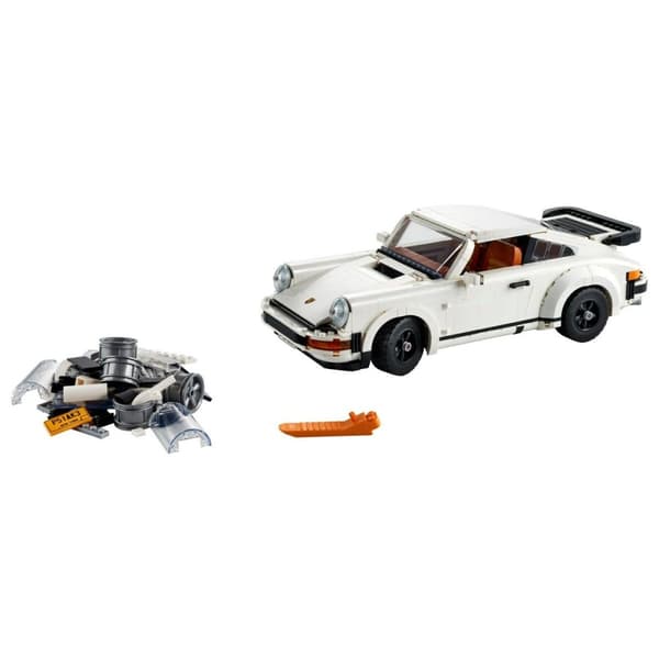Byggsats Lego Porsche 911 Svart