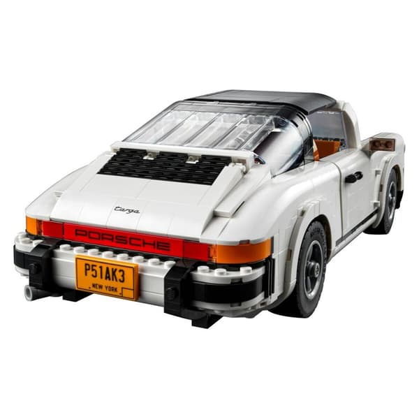 Rakennussetti Lego Porsche 911 Musta