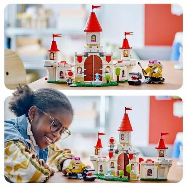 Konstruktionsspil Lego 71435 Roy Peach's Castle Battle Multifarvet