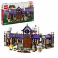 Miniatyrbillede 1 af 5: Konstruktionsspil Lego King Boo's Haunted Mansion Multifarvet