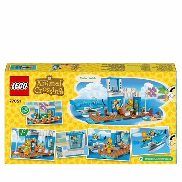 Rakennussetti Lego Animal Crossing 77051 Dodo Airlines Air Travel Monivärinen