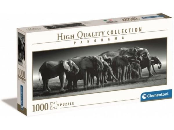 Clementoni Puzzle 1000 elementów Panorama High Quality Herd of Giants