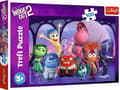 Miniatyrbilde 1 av 2: Trefl Puslespill 100 brikker Inside Out 2