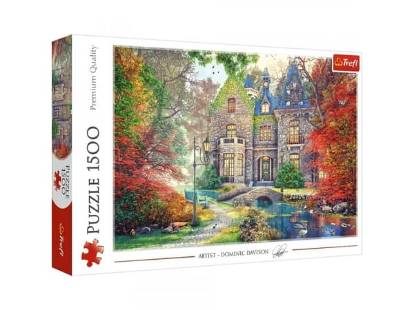 Trefl Pussel 1500el Autumn Manor 26213 Trefl