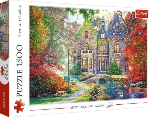 Trefl Pussel 1500el Autumn Manor 26213 Trefl