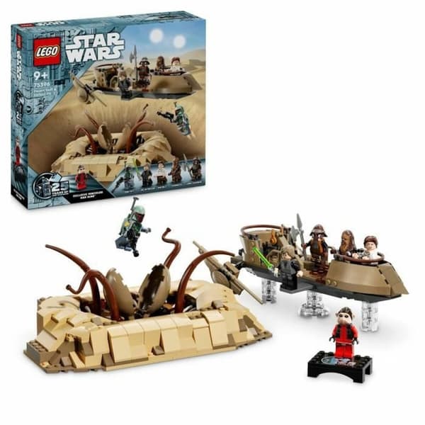 Byggsats Lego 75396 Desert Skiff & Sarlacc Pit Multicolour 558 Delar