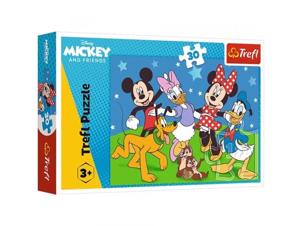 Trefl PUZZLE 30EL TREFL MYSIE SPRAWL PUD20