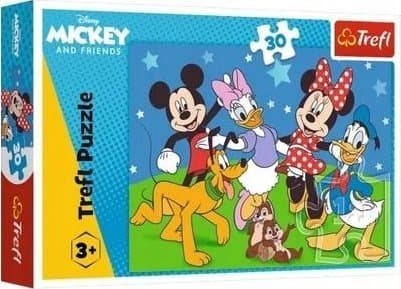 Trefl PUZZLE 30EL TREFL MYSIE SPRAWL PUD20