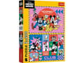 Miniatyrbilde 2 av 2: Trefl PUZZLE 2X200EL KUBER TID MED VENNER PUD 8