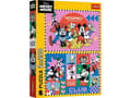 Miniatyrbilde 1 av 2: Trefl PUZZLE 2X200EL KUBER TID MED VENNER PUD 8