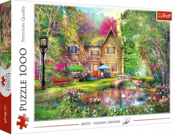 PUZZLE 1000EL FOREST FRIENDSHIP TREFL 10861 TR