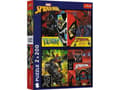 Miniatyrbild 1 av 2: Trefl PUZZLE 2X200EL TREFL SPIDERMAN DZIEN I NOC PUD8