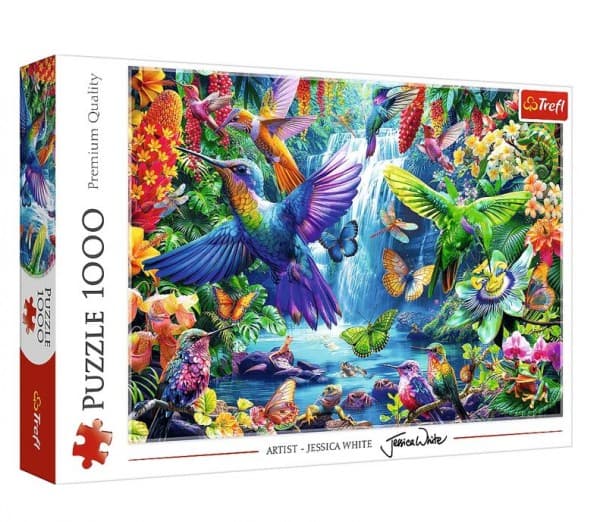 Trefl PUZZLE 1000EL TREFL COLIBERS IN TROPIKES PUD6