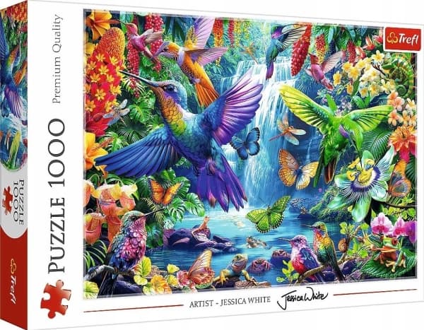 Trefl PUZZLE 1000EL TREFL COLIBERS IN TROPIKES PUD6