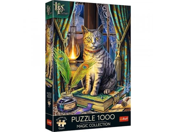 Palapeli 1000 palaa Premium Varjojen kirja Lisa Parker Lisa Parker
