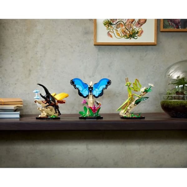 Konstruktionsspil Lego Colección de insectos