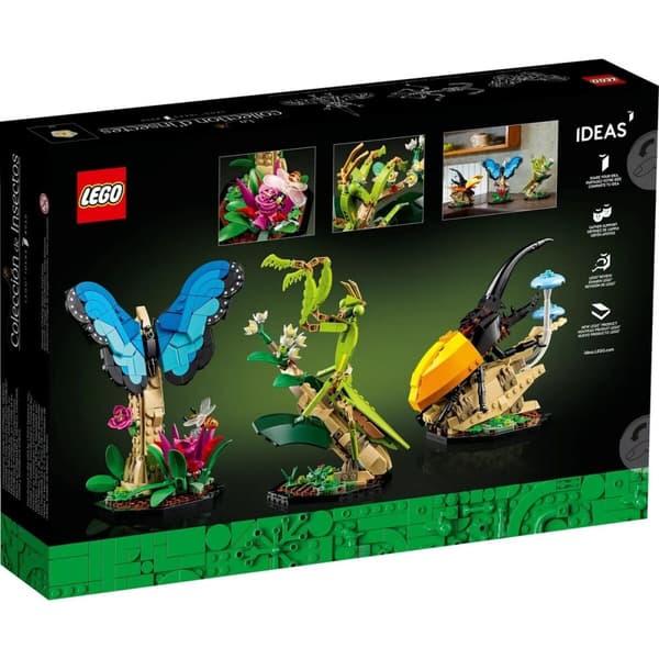 Konstruktionsspil Lego Colección de insectos