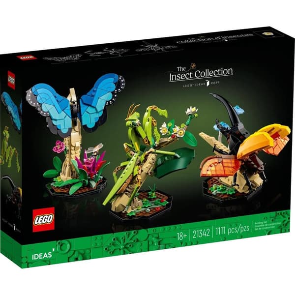 Konstruktionsspil Lego Colección de insectos