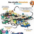 Miniatyrbillede 4 af 6: Konstruktionsspil Ravensburger Gravitrax Junior Multifarvet
