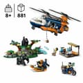 Miniatyrbillede 2 af 6: Konstruktionsspil Lego 60437 Jungle Explorer Helicopter Base Camp Multifarvet