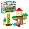 Miniatyrbillede 1 af 6: Konstruktionsspil Lego Peppa Pig's Garden and Treehouse Multifarvet