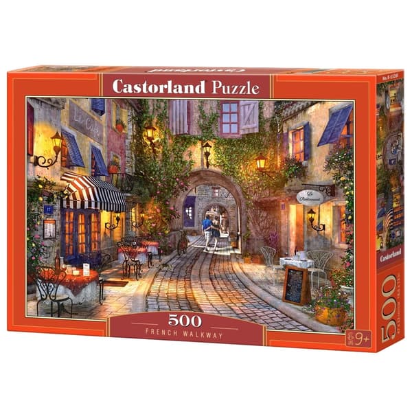 Castorland - French Walkway 500 Palaa