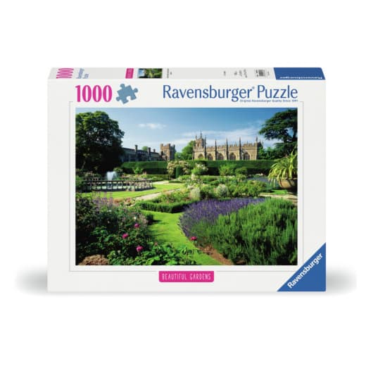 Ravensburger: Queen's Garden Sudeley Castle 1000 Brikker