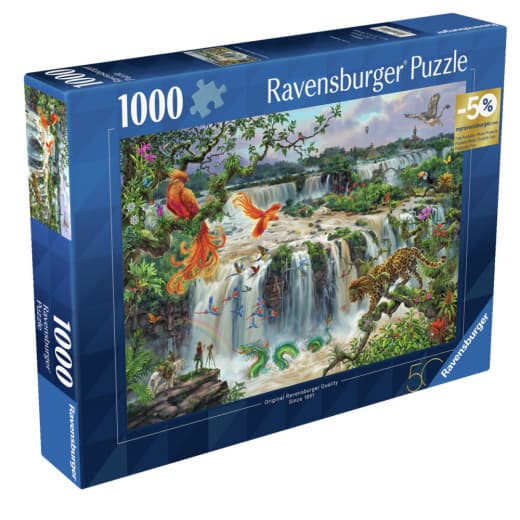 Ravensburger: Fantastic Waterfall of Iguazu 1000 Palaa