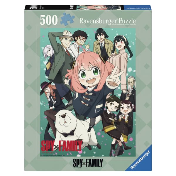 Ravensburger: Spy X Family 500 Brikker
