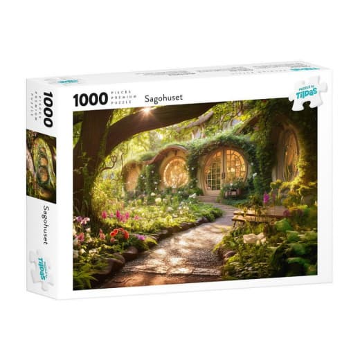 Tildas Pussel: Sagohuset 1000 Bitar