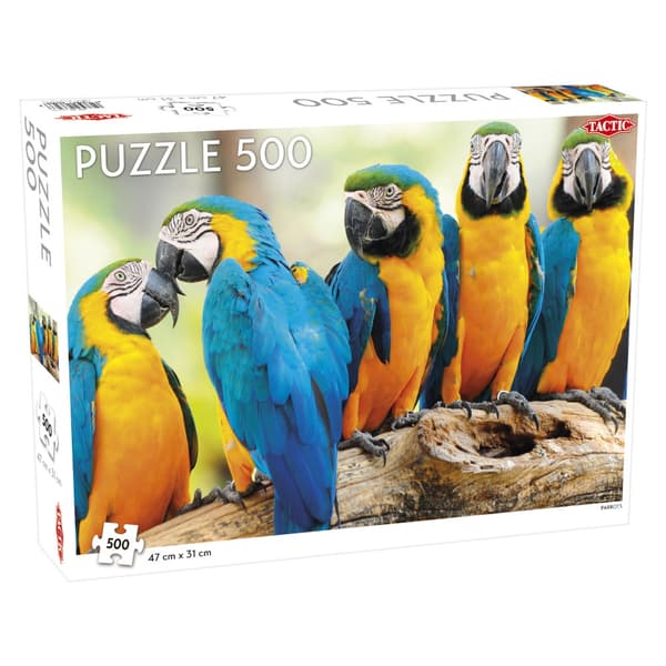 Tactic: Parrots 500 Brikker