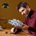 Miniatyrbillede 5 af 6: Konstruktionsspil Lego Millenium Falcon Stars Wars Multifarvet