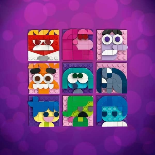 Byggsats Lego Inside Out 2 Multicolour