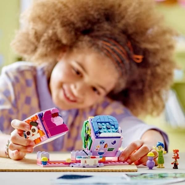 Byggsats Lego Inside Out 2 Multicolour